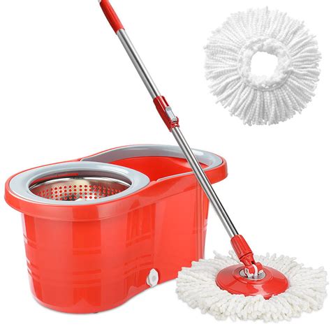 Bid Farewell to Traditional Mops and Say Hello to a Magic Mop with Spinning Action